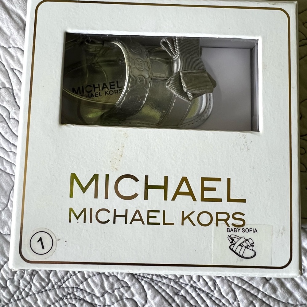 Micheal Kors baby shoes